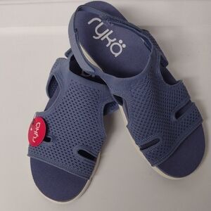 Ryka Blue Sporty Women's Sandals, Micha